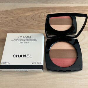 CHANEL LES BEIGES Healthy Glow Sun-Kissed Powder - Light Coral